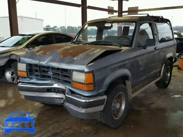 1989 FORD BRONCO II 1FMCU12TXKUA14106 image 1