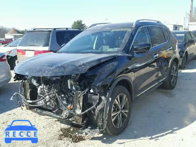 2017 NISSAN ROGUE SV 5N1AT2MV7HC748523 image 1