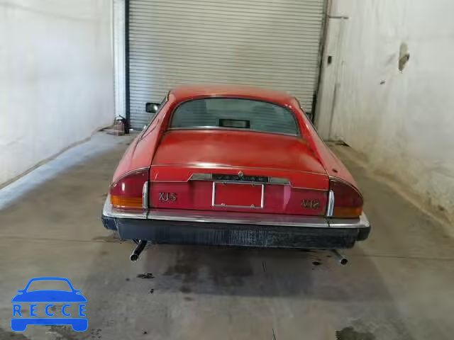 1989 JAGUAR XJS SAJNY5843KC162730 image 8