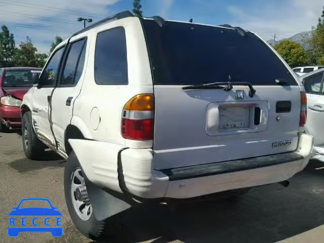 1999 HONDA PASSPORT E 4S6CK58W5X4413034 image 2