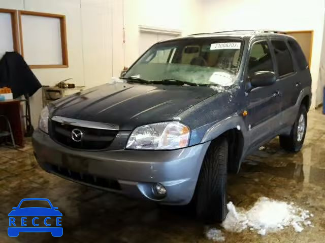 2001 MAZDA TRIBUTE LX 4F2YU08131KM13363 Bild 1