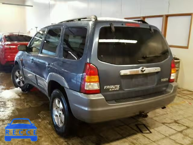 2001 MAZDA TRIBUTE LX 4F2YU08131KM13363 Bild 2