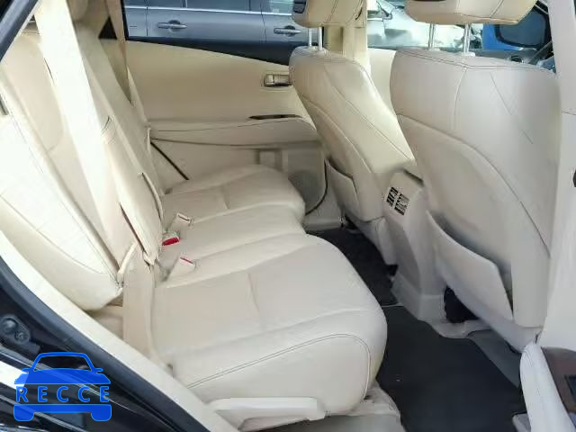 2014 LEXUS RX 350 2T2BK1BA6EC238149 Bild 5