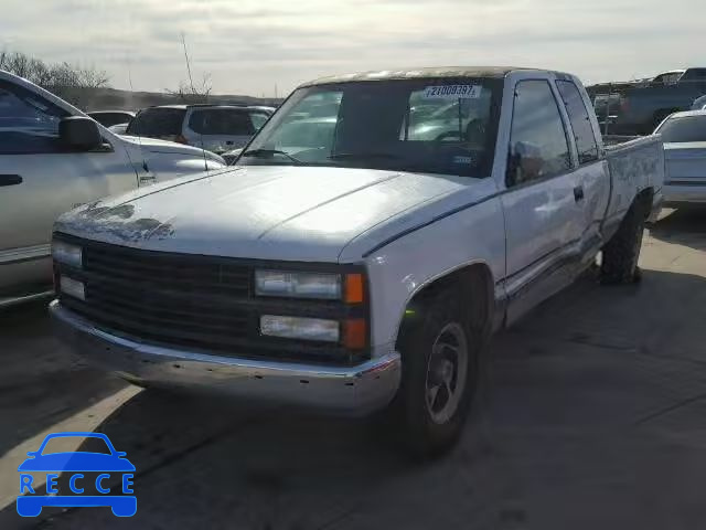 1991 CHEVROLET C2500 2GCFC29K2M1105179 Bild 1