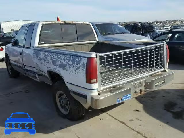 1991 CHEVROLET C2500 2GCFC29K2M1105179 зображення 2