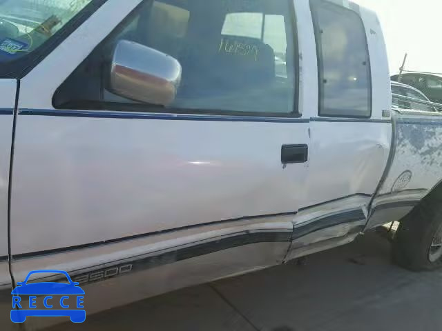 1991 CHEVROLET C2500 2GCFC29K2M1105179 image 8