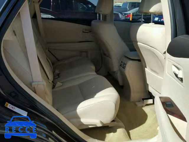 2014 LEXUS RX 350 JTJZK1BA4E2013677 image 5