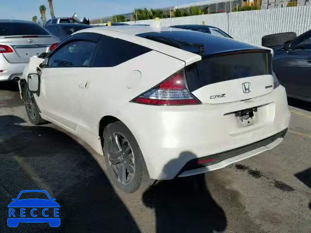 2015 HONDA CR-Z JHMZF1D41FS001422 image 2