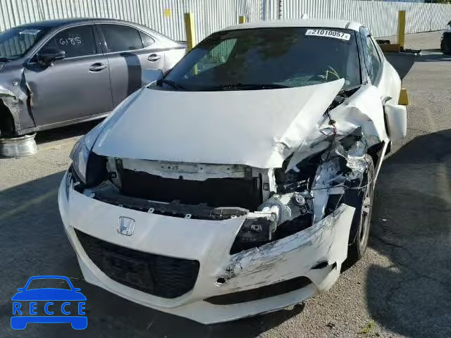 2015 HONDA CR-Z JHMZF1D41FS001422 image 8