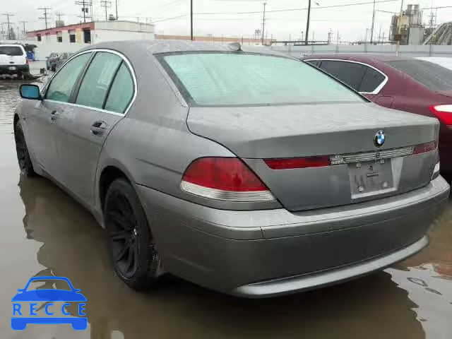 2002 BMW 745I WBAGL63412DP51981 image 2