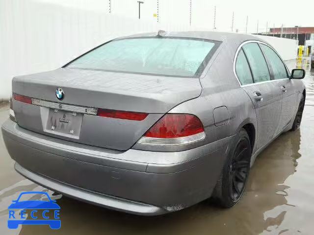 2002 BMW 745I WBAGL63412DP51981 image 3