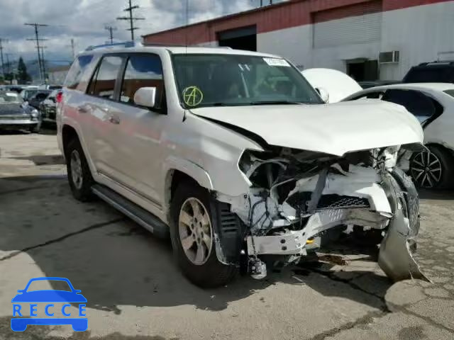 2013 TOYOTA 4RUNNER SR JTEZU5JR2D5048321 image 0