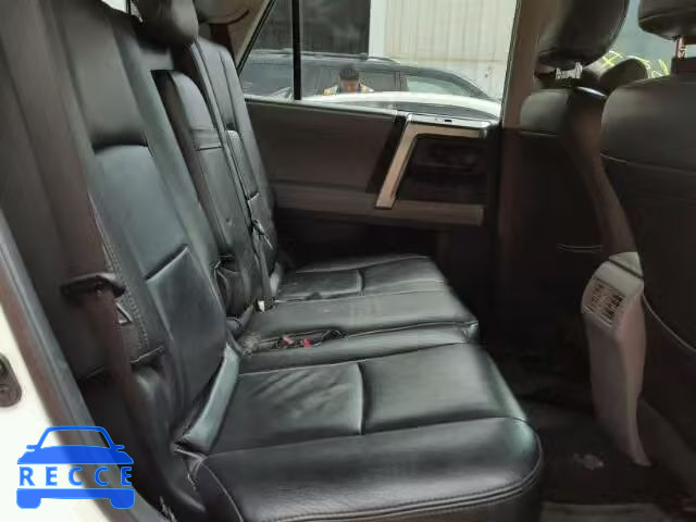2013 TOYOTA 4RUNNER SR JTEZU5JR2D5048321 image 5