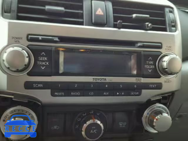 2013 TOYOTA 4RUNNER SR JTEZU5JR2D5048321 image 8