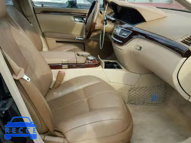 2008 MERCEDES-BENZ S550 WDDNG71X68A201774 image 4