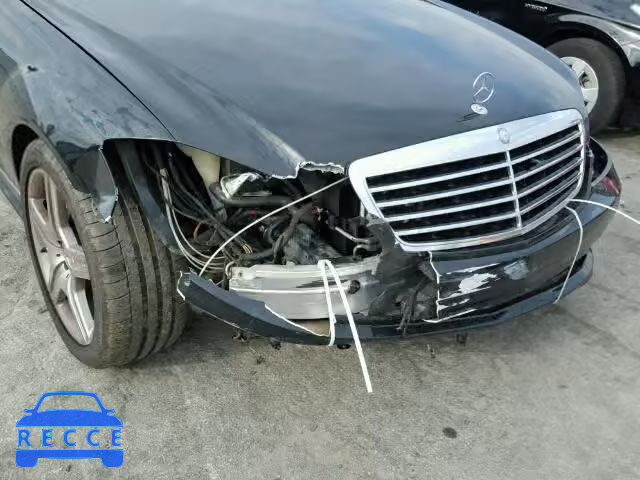 2008 MERCEDES-BENZ S550 WDDNG71X68A201774 image 8