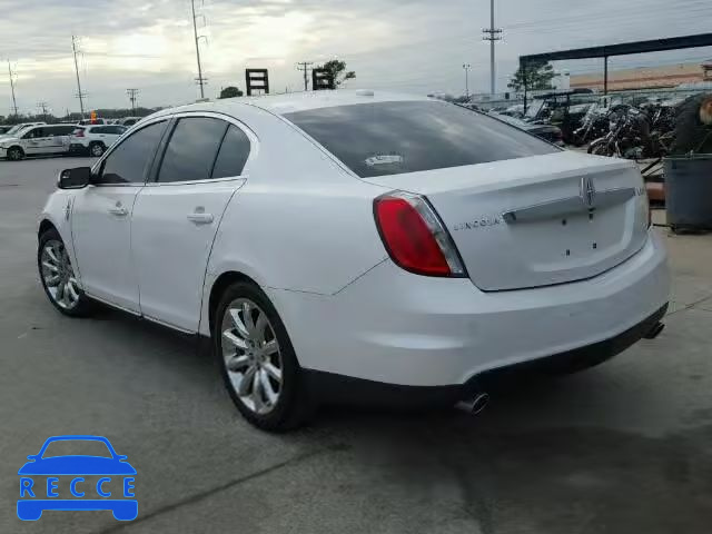 2010 LINCOLN MKS 1LNHL9DR2AG612177 image 2