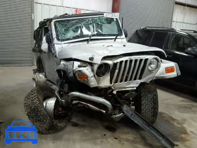 2004 JEEP WRANGLER X 1J4FA39S54P753026 image 0