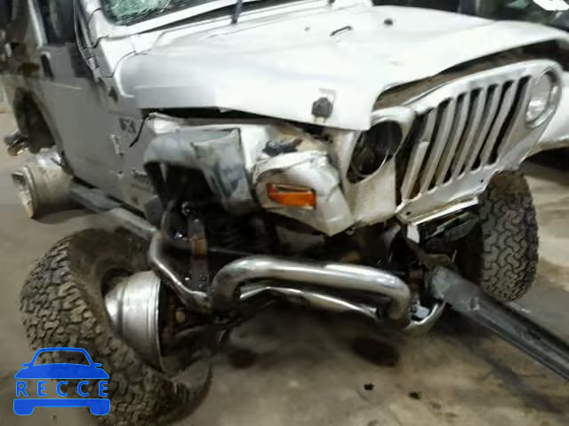 2004 JEEP WRANGLER X 1J4FA39S54P753026 зображення 9