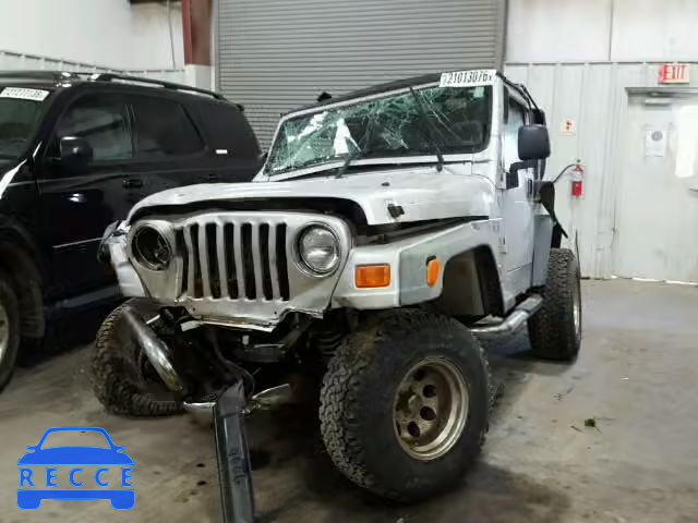 2004 JEEP WRANGLER X 1J4FA39S54P753026 image 1