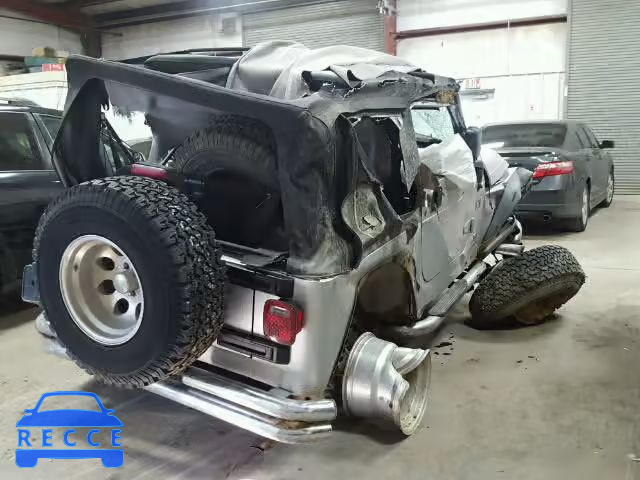 2004 JEEP WRANGLER X 1J4FA39S54P753026 зображення 3