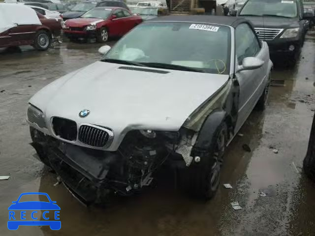 2004 BMW M3 WBSBR93494PK05954 image 1