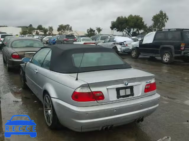 2004 BMW M3 WBSBR93494PK05954 image 2