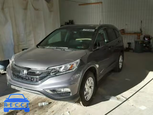 2016 HONDA CR-V EX-L 2HKRM4H74GH647583 image 1