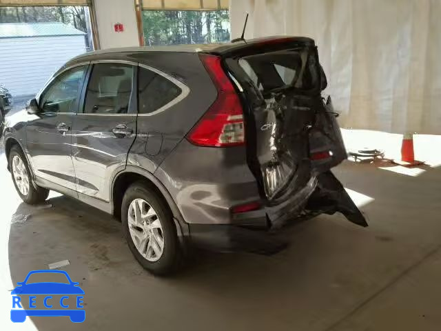 2016 HONDA CR-V EX-L 2HKRM4H74GH647583 image 2