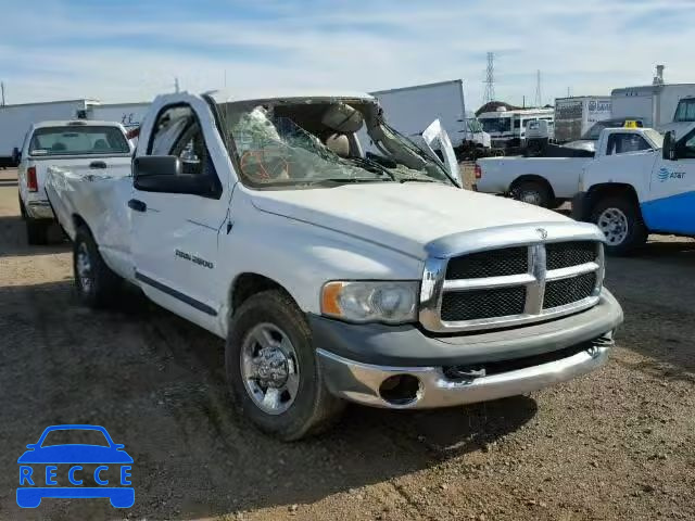 2004 DODGE RAM 2500 S 3D7KA26C94G267244 image 0