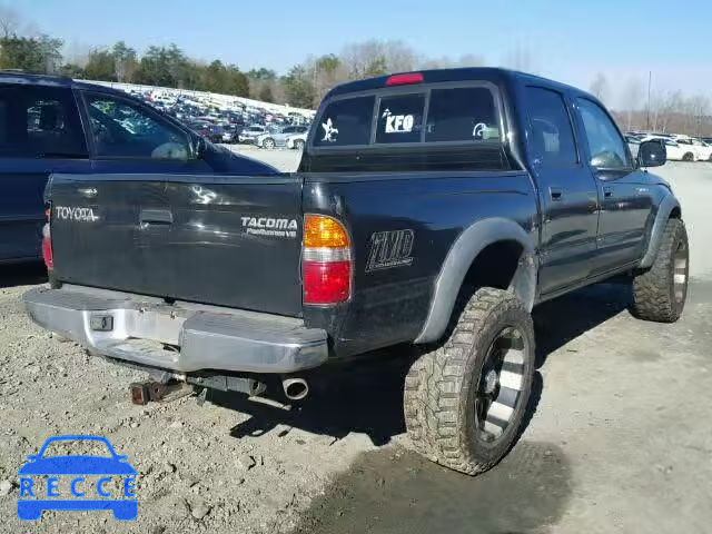 2002 TOYOTA TACOMA PRE 5TEGN92N22Z078974 image 3