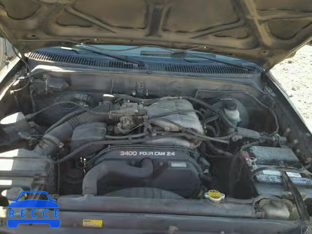 2002 TOYOTA TACOMA PRE 5TEGN92N22Z078974 image 6