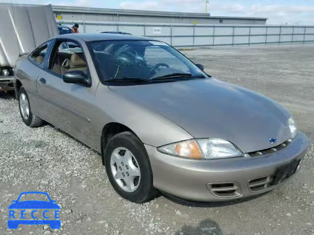 2001 CHEVROLET CAVALIER 1G1JC124317395102 image 0