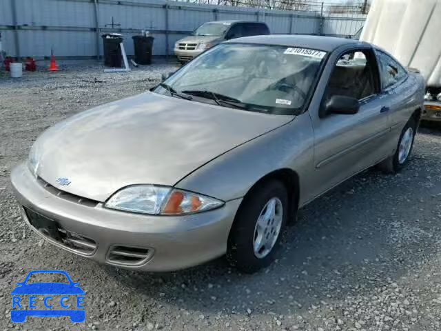 2001 CHEVROLET CAVALIER 1G1JC124317395102 зображення 1