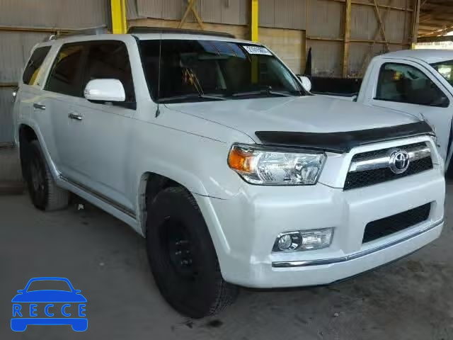 2013 TOYOTA 4RUNNER SR JTEZU5JR6D5064053 image 0