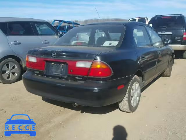 1998 MAZDA PROTEGE DX JM1BC1419W0182041 зображення 3