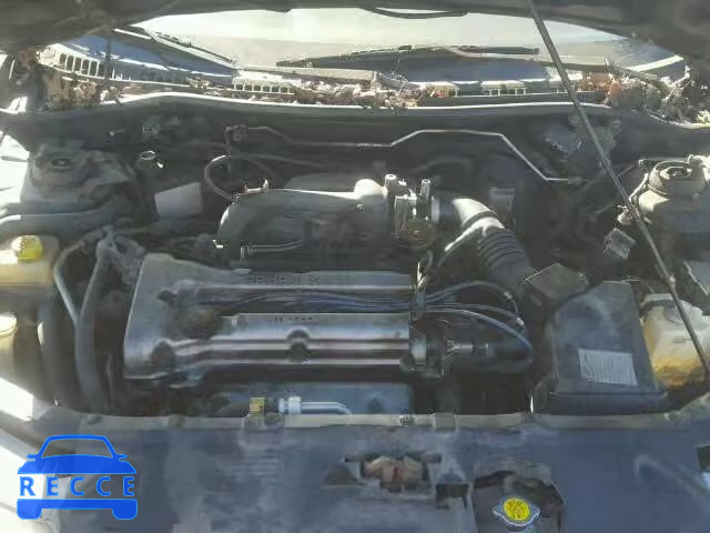 1998 MAZDA PROTEGE DX JM1BC1419W0182041 зображення 6