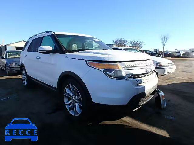 2011 FORD EXPLORER L 1FMHK7F83BGA48729 image 0