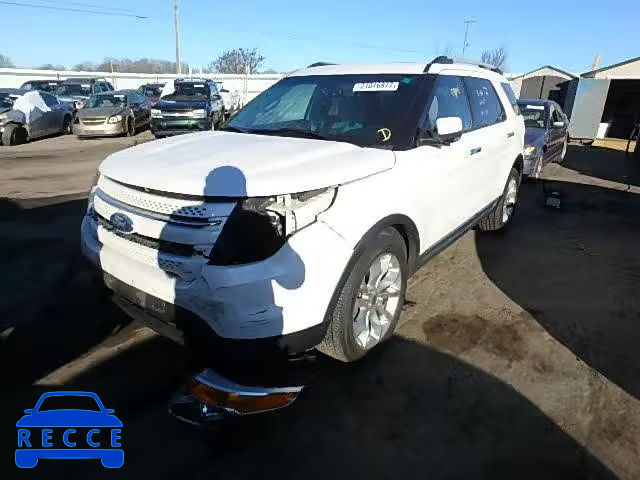 2011 FORD EXPLORER L 1FMHK7F83BGA48729 image 1