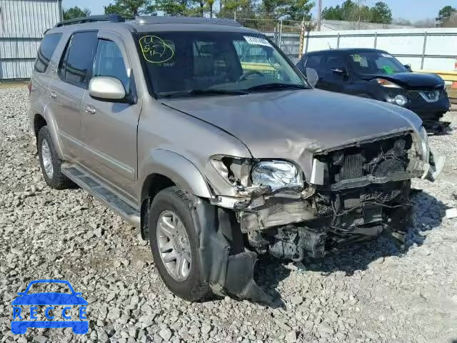 2005 TOYOTA SEQUOIA LI 5TDZT38A35S243528 зображення 0