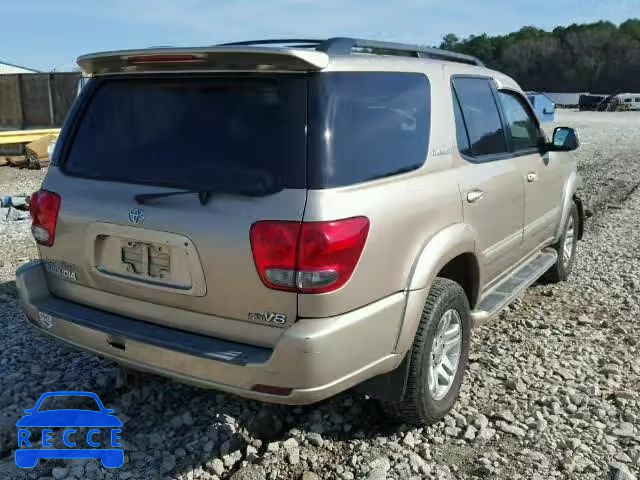 2005 TOYOTA SEQUOIA LI 5TDZT38A35S243528 зображення 3