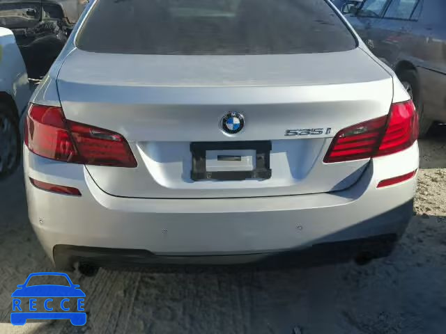 2012 BMW 535I WBAFR7C5XCC815032 зображення 9