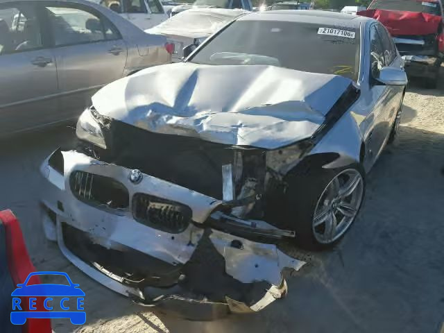 2012 BMW 535I WBAFR7C5XCC815032 зображення 1