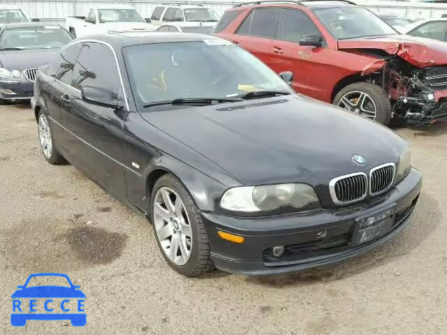 2002 BMW 325CI WBABN33412PG60052 Bild 0