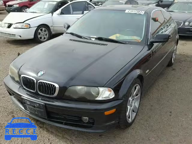 2002 BMW 325CI WBABN33412PG60052 image 1