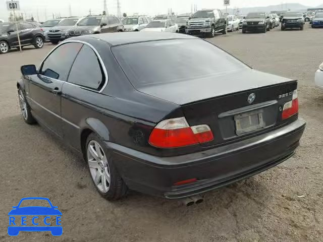 2002 BMW 325CI WBABN33412PG60052 image 2