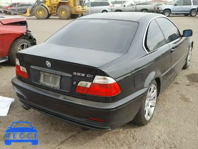 2002 BMW 325CI WBABN33412PG60052 зображення 3