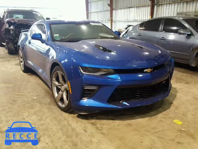 2016 CHEVROLET CAMARO SS 1G1FH1R71G0184148 image 0