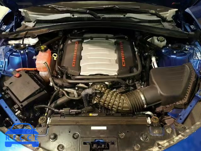 2016 CHEVROLET CAMARO SS 1G1FH1R71G0184148 image 6