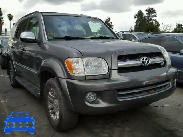 2007 TOYOTA SEQUOIA LI 5TDZT38A27S292254 image 0